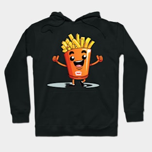 kawaii french fries T-Shirt cute potatofood Hoodie